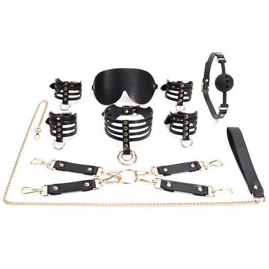 Wholesale Red Bondage Kit with Hollow Equipment