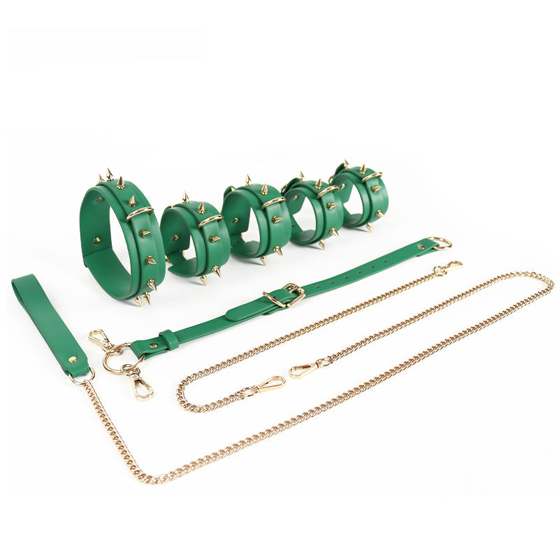 Wholesale Heavy Duty Hogtie Kit with Long Rivet Details