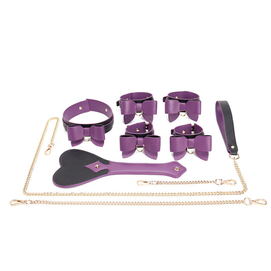 Wholesale Introductory Bondage Kit in Red and Purple