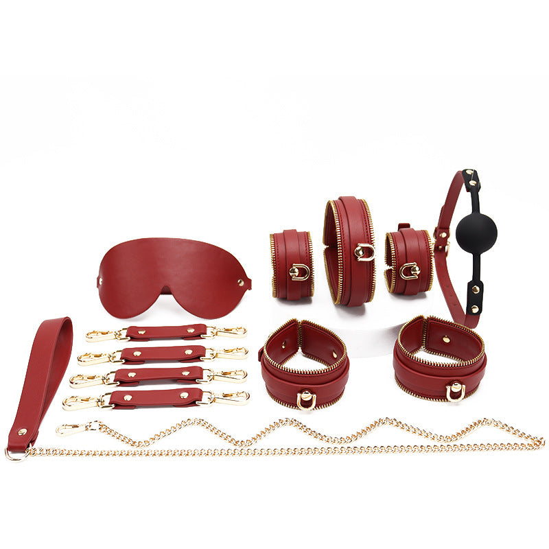 Wholesale Professional Bondage Equipment with Metal Zipper Frame