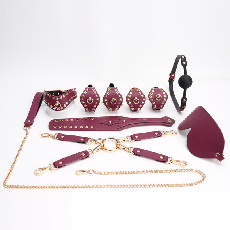 Wholesale Submissive Starter Kit with Rivet Design