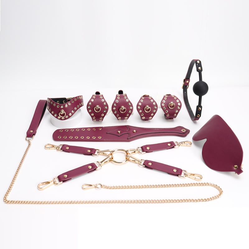 Wholesale Submissive Starter Kit with Rivet Design