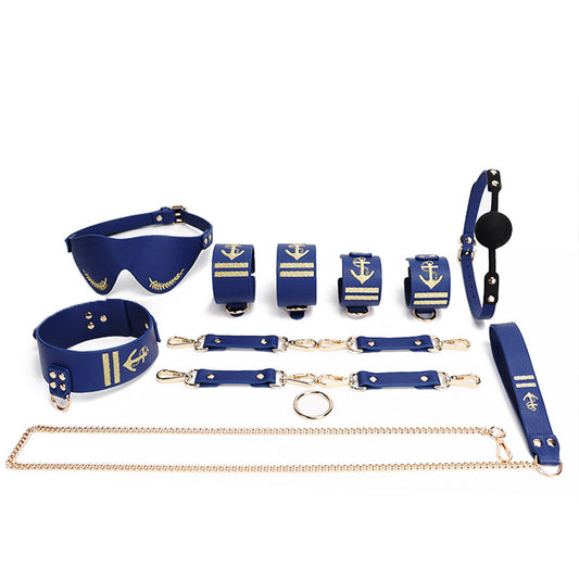 Wholesale Dominatrix Starter Kit with Navy Embroidery