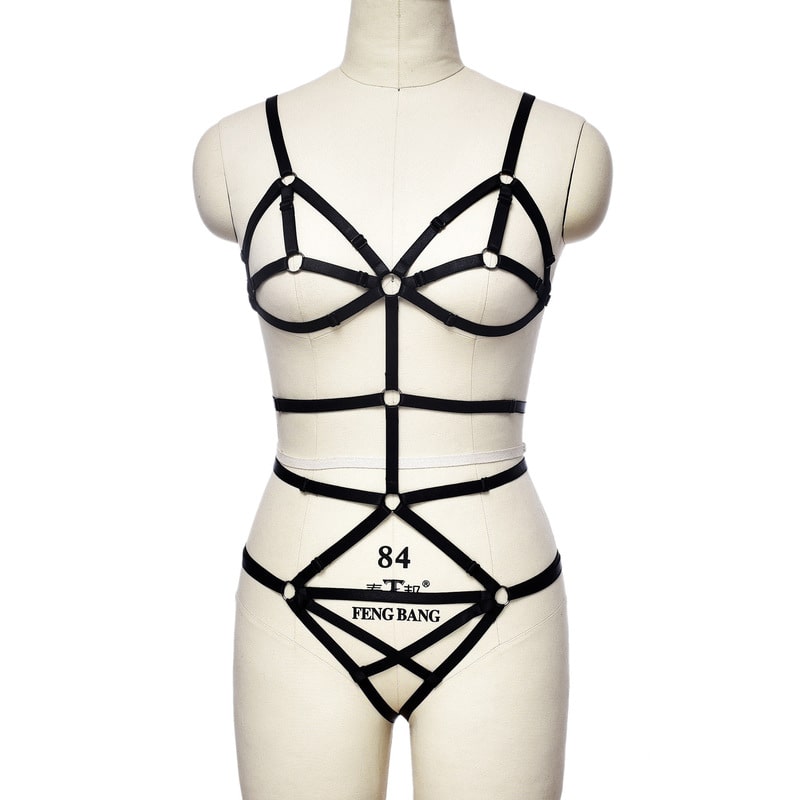 Nightclub Breasts Chest Harness Lingerie