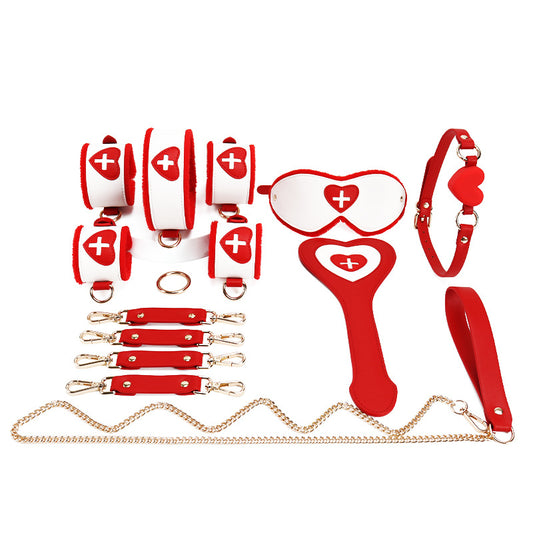 Wholesale Nurse Play Bondage Restraint Kit